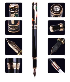 Bút máy Picasso 80 cài vàng