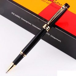 Bút Picasso 917 RB cài vàng - Kiến Trúc La Mã