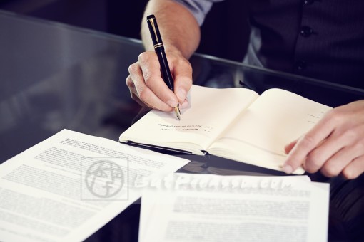 Bảo quản và sử dụng bút máy