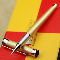 Bút Picasso 903 RG Bút ký màu vàng-Mặt Nạ Châu Phi