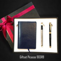 Bút Picasso 903 RB Bí mật của Picasso - Bộ quà kèm sổ da V2