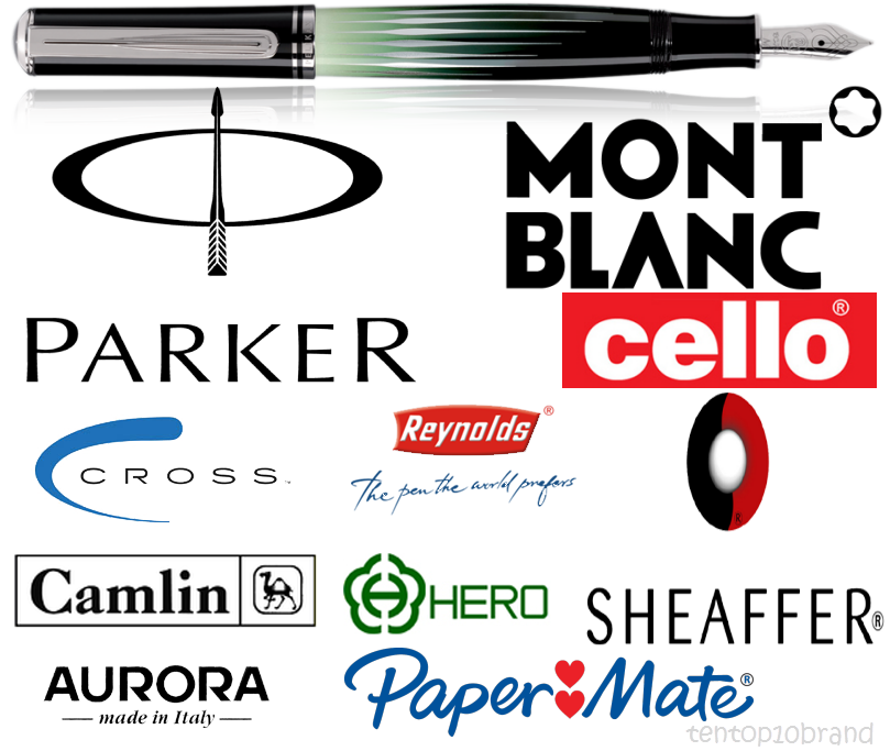 top-10-pen-brands-world-most-popular