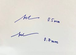 thử bút dạ bi Picasso