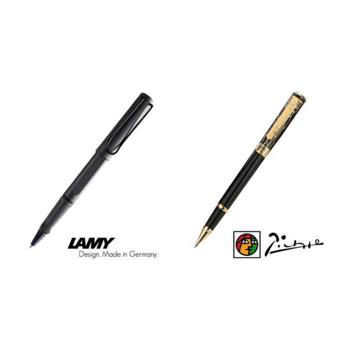 so sánh 2 bút ký picasso và lamy