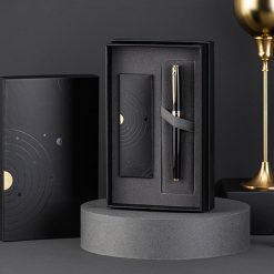 Bộ quà tặng bút Picasso Thiên Văn - Bút 717RB cài vàng