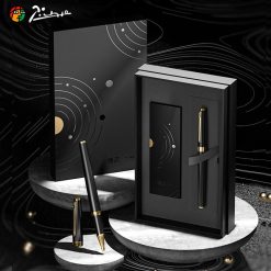 Bộ quà tặng bút Picasso Thiên Văn - Bút 717RB cài vàng