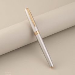 Bút ký Picasso 717 RS cài vàng bút dạ bi - Nghệ thuật Morandi