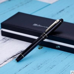 Bút dạ bi Picasso 801RB màu đen sang trọng